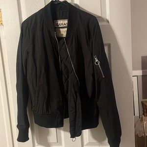 Garage bomber jacket